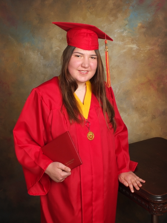 Christina Christidis - Class of 2015 - Mt Carmel High School