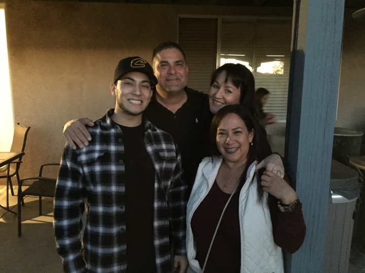 Julian Vega - Class of 2013 - Rancho Bernardo High School