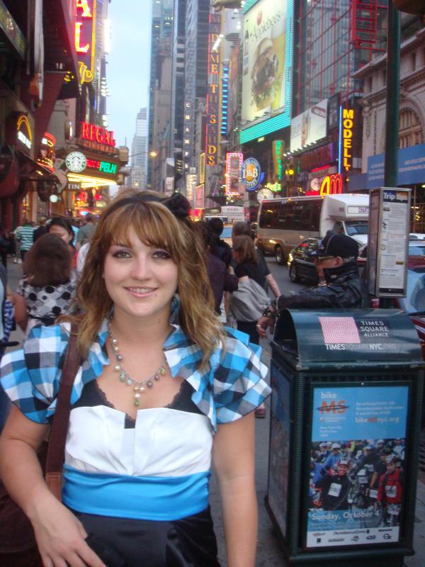 Jamie Ries - Class of 2007 - Rancho Bernardo High School