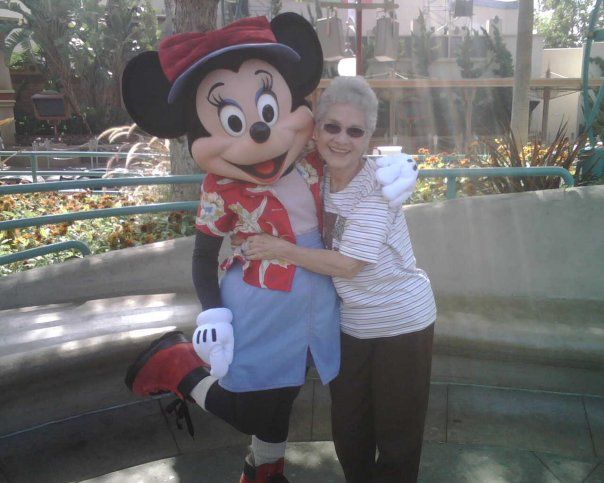 Mimi Goward - Class of 1951 - Grossmont High School