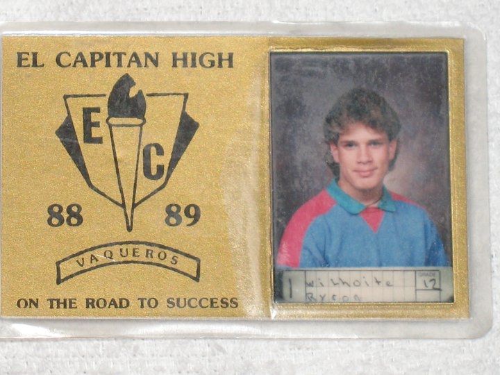 Byron Sonny Wilhoite - Class of 1989 - El Capitan High School