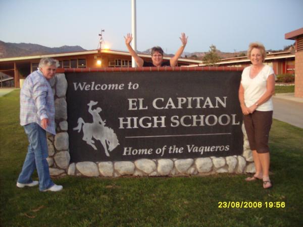Shirley Kiger - Class of 1962 - El Capitan High School