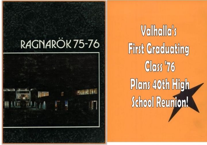 Valhalla Class '76 - 40th Reunion