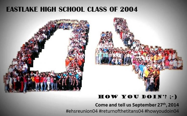 #ReturnoftheTitans04 Class of 2004 10 Yr. Reunion