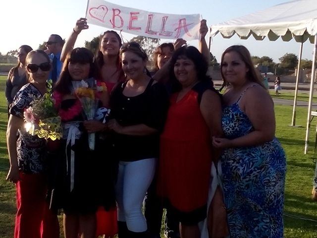 Bella Martinez - Class of 2014 - Hilltop High School