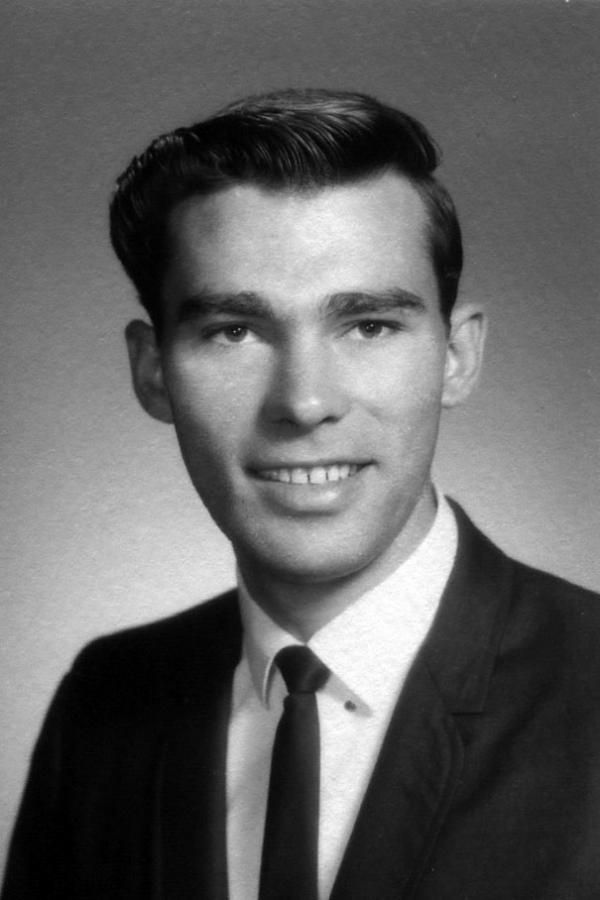 James Newt Perdue - Class of 1964 - Hilltop High School