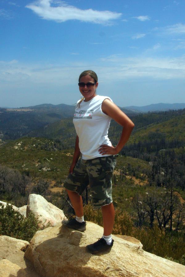 Nadia Daboussi - Class of 2003 - Granite Hills High School