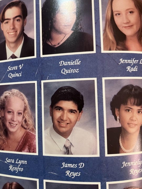 James Reyes - Class of 1995 - Granite Hills High School