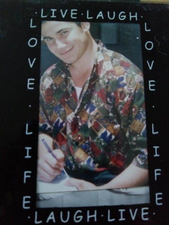 Martin Buenrostro - Class of 1995 - Chula Vista High School