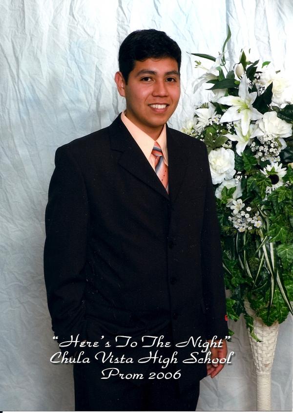 Edgar Medina - Class of 2006 - Chula Vista High School