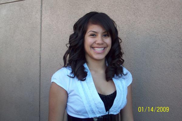 Nicole Alcantar - Class of 2011 - Arroyo Valley High School