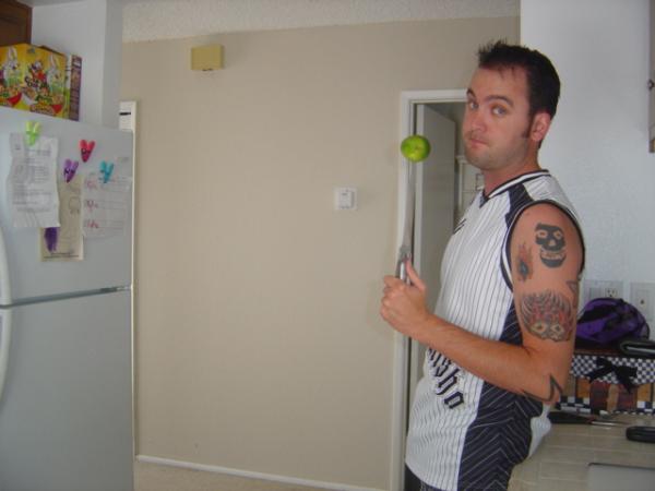 Justin Barnes - Class of 1997 - Yucca Valley High School