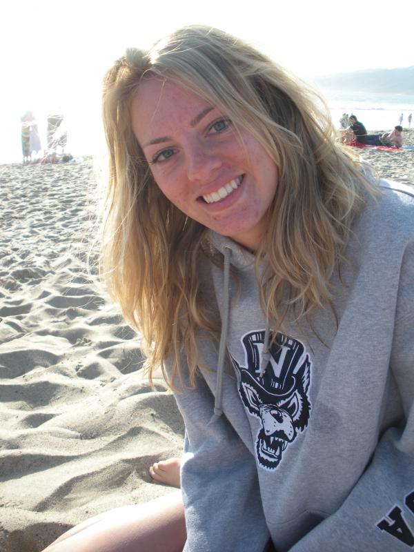 Elizabeth Schwartz - Class of 2008 - Upland High School