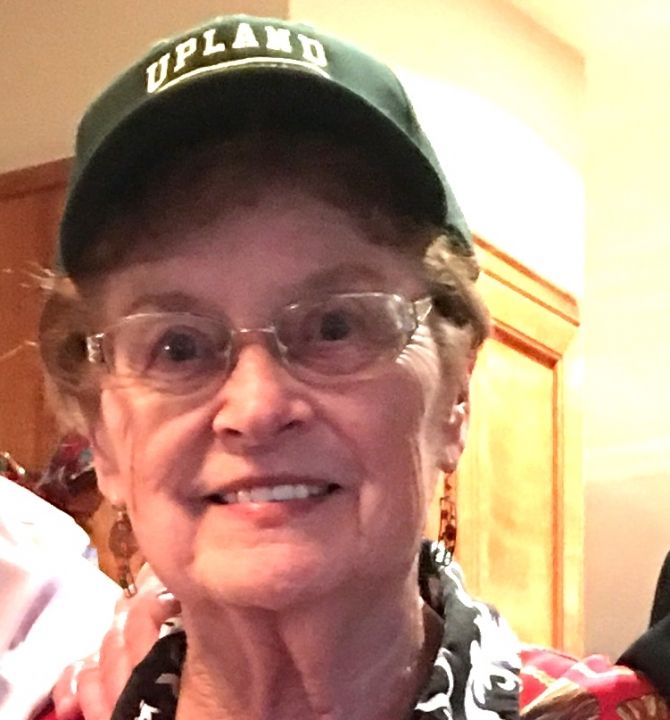 Lietta Gilliland - Class of 1958 - Upland High School