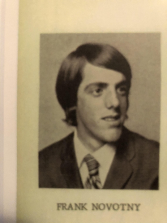 Frank Frank J Novotny - Class of 1972 - Upland High School