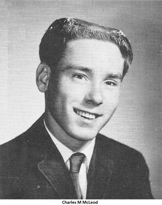 Charles (Mickey) Mcleod - Class of 1963 - Marysville High School