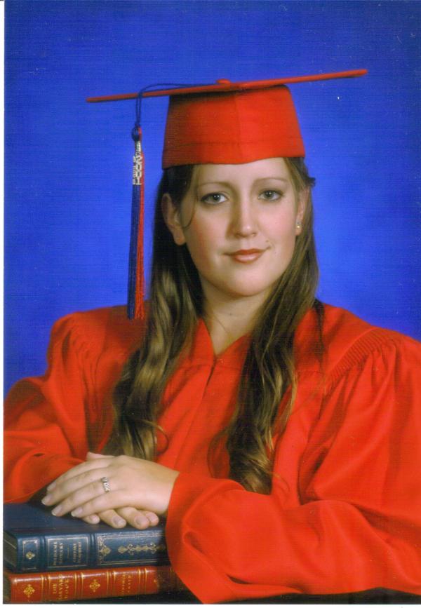 Amy Hallett - Class of 2001 - East Union High School