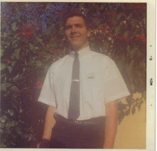 Richard Shuman - Class of 1968 - Simi Valley High School
