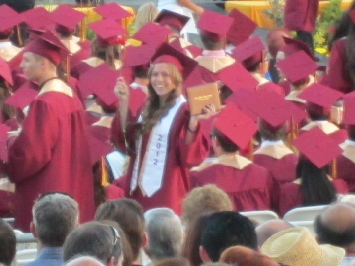 Kristina Hyder - Class of 2012 - Simi Valley High School