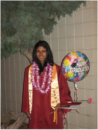 Mathura Krish - Class of 2007 - Simi Valley High School
