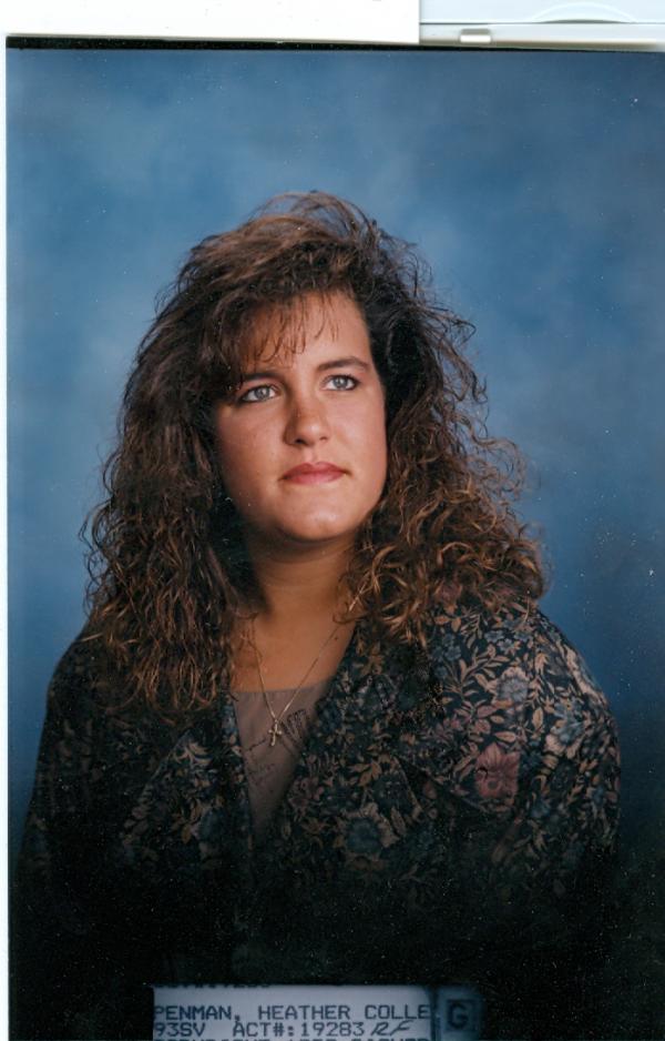 Heather Penman - Class of 1993 - Simi Valley High School