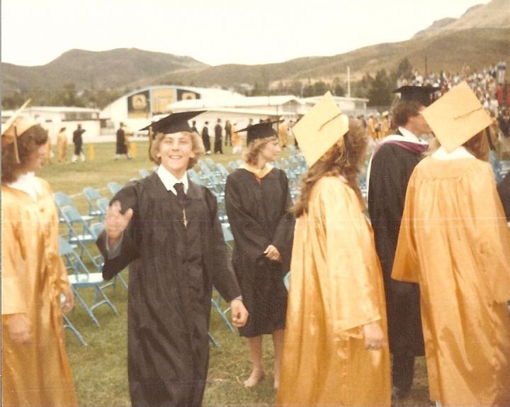 L. Troy Sather - Class of 1982 - Newbury Park High School