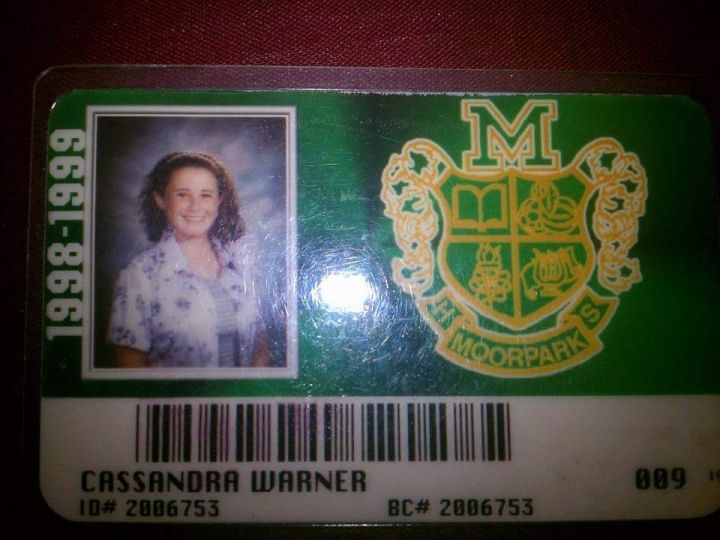 Cassandra Warner - Class of 2002 - Moorpark High School