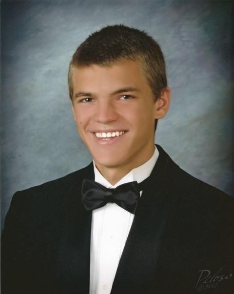 Brandon Fricke - Class of 2007 - Moorpark High School