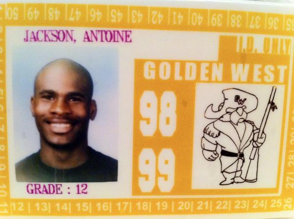 Antoine Jackson - Class of 1999 - Golden West High School