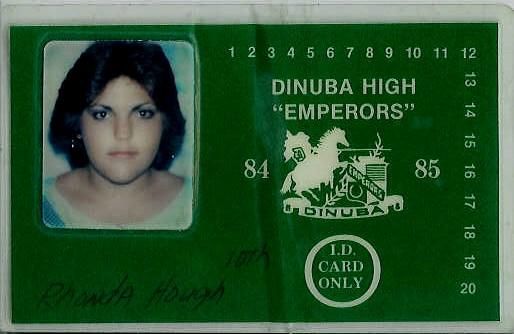 Starry Hough - Class of 1987 - Dinuba High School