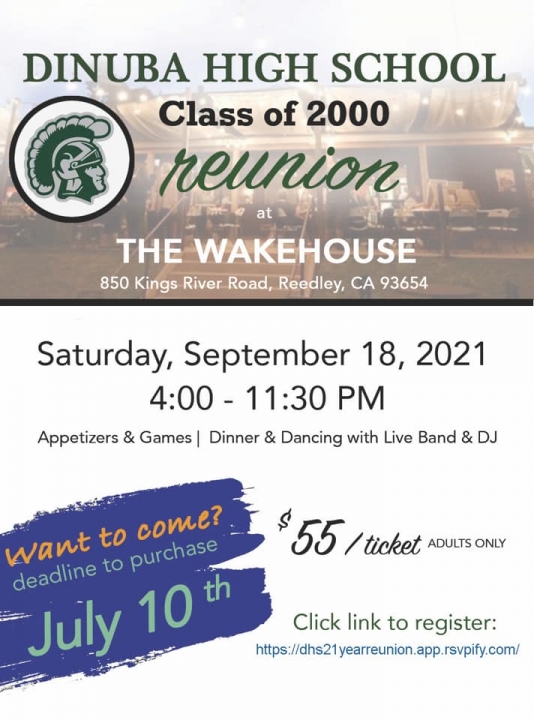 Class of 2000 reunion