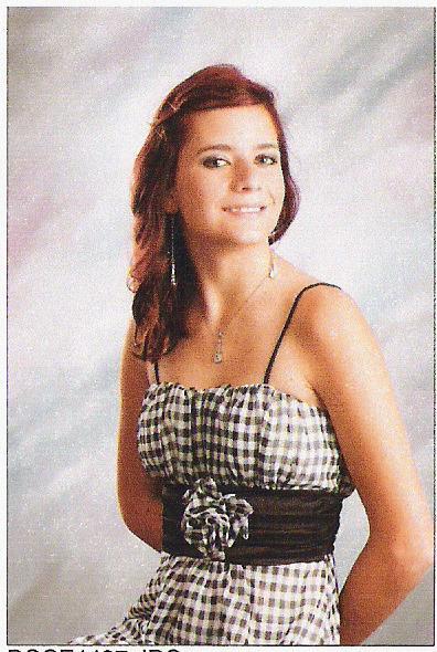 Melissa Newland - Class of 2010 - Vacaville High School