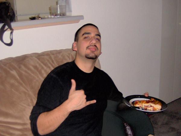 Anthony Pinedo - Class of 2002 - Patterson High School