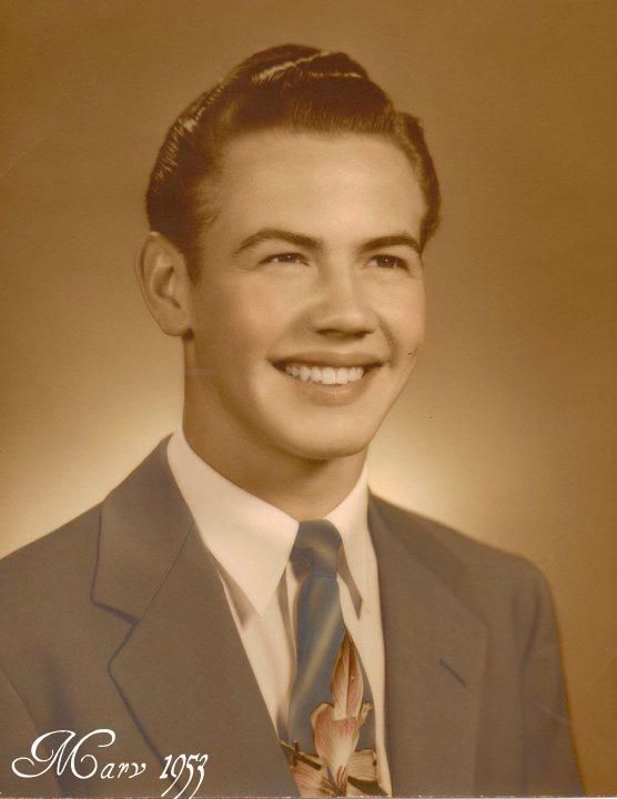 Marvin Rydberg - Class of 1953 - Turlock High School