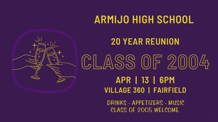 Class of 2004’s 20 year Reunion