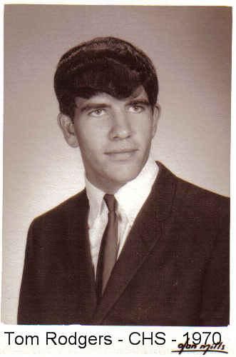 Tom Rodgers - Class of 1970 - Cook High School