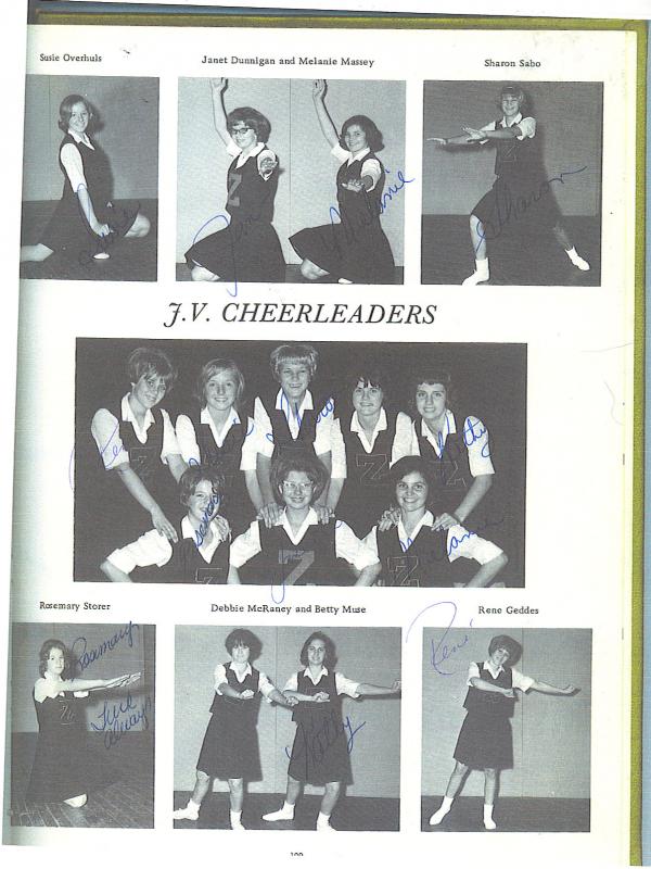 Debbi Mcraney - Class of 1968 - Zephyrhills High School
