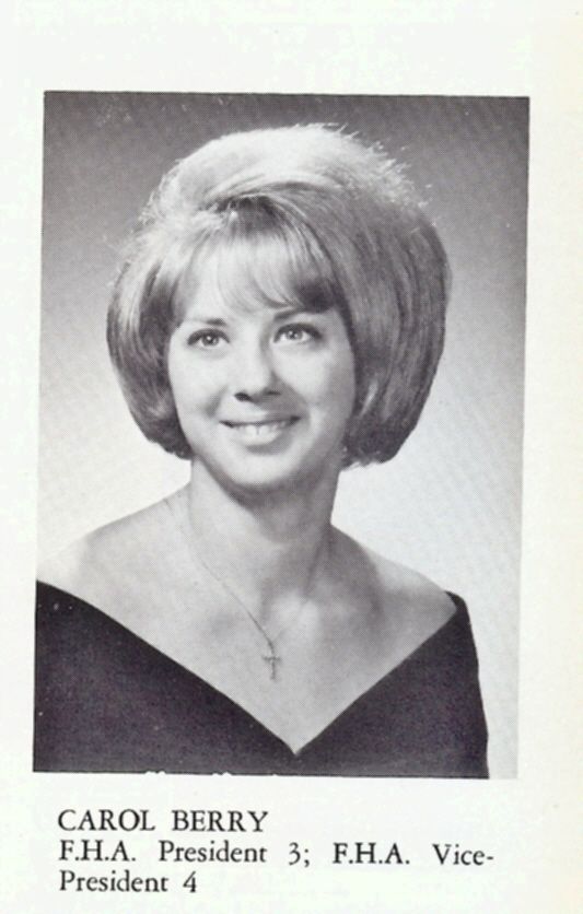 Carol Berry - Class of 1966 - Vanden High School