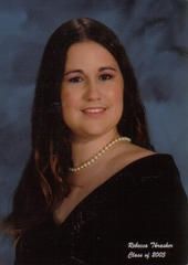 Rebecca Thrasher - Class of 2005 - Angelo Rodriguez High School