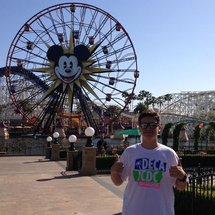 Tyler Frid - Class of 2012 - Angelo Rodriguez High School