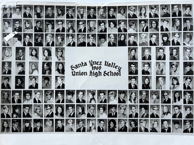 55th Class Reunion Santa Ynez Valley Union High School