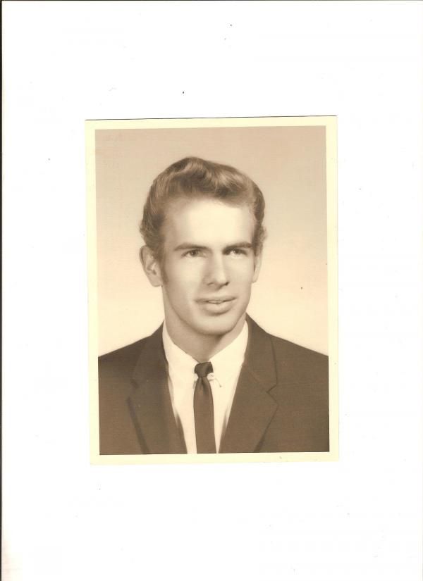 Bill Cushman - Class of 1964 - Soquel High School