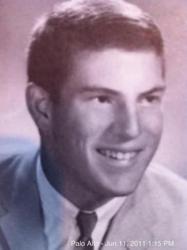 Jeff Dunker - Class of 1966 - Woodside High School
