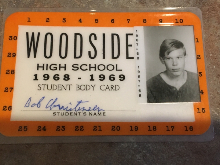 Bob Christensen - Class of 1971 - Woodside High School