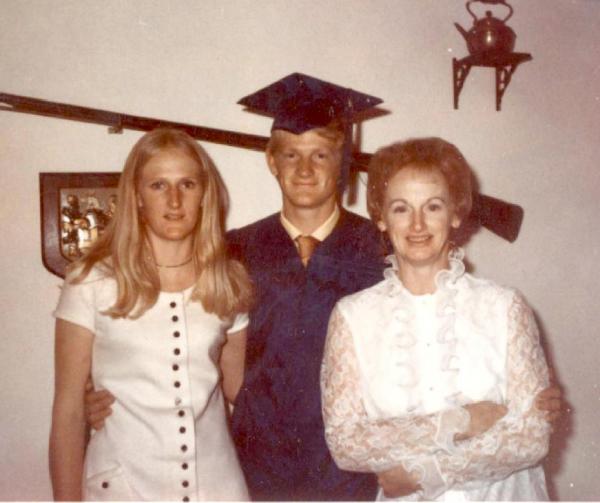William Dickinson - Class of 1970 - Half Moon Bay High School