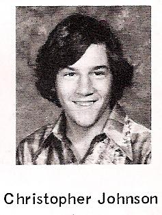 Christopher Johnson - Class of 1978 - Half Moon Bay High School
