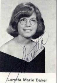 Loretta Baker - Class of 1977 - Half Moon Bay High School