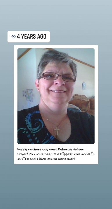 Deborah Deborah J Weiser - Class of 1978 - Gettysburg Area High School