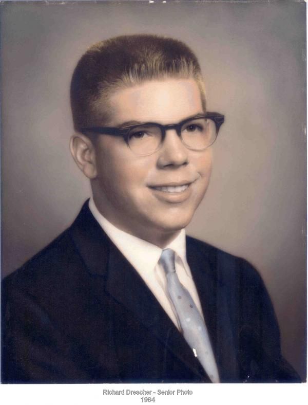 Richard Drescher - Class of 1965 - Seneca Valley High School
