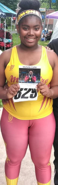 Simone Russell - Class of 2023 - Murrell Dobbins High School